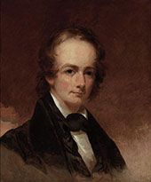 Portrait of a Young Man 1840 By Thomas Sully
