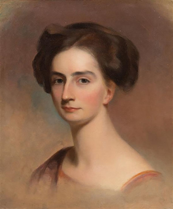 Portrait of Mrs lee by Thomas Sully | Oil Painting Reproduction