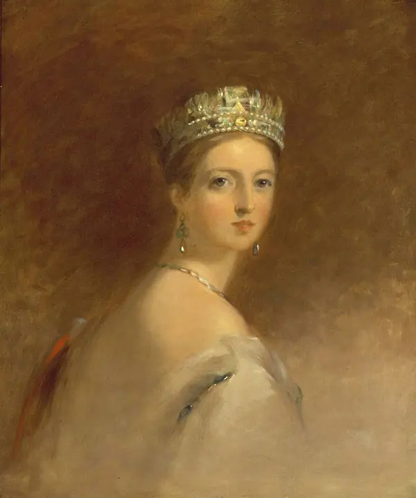 Queen Victoria By Thomas Sully