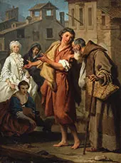 Brother Philippe's Geese c1745 By Pierre Subleyras