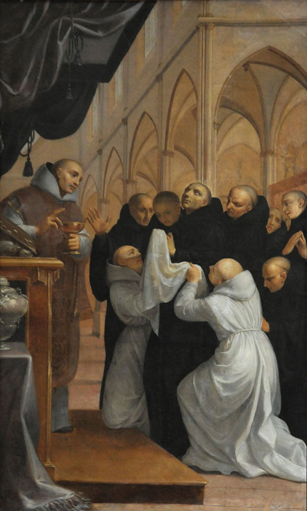 Death of St Benedict by Pierre Subleyras | Oil Painting Reproduction