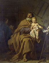 Joseph and Jesus By Pierre Subleyras