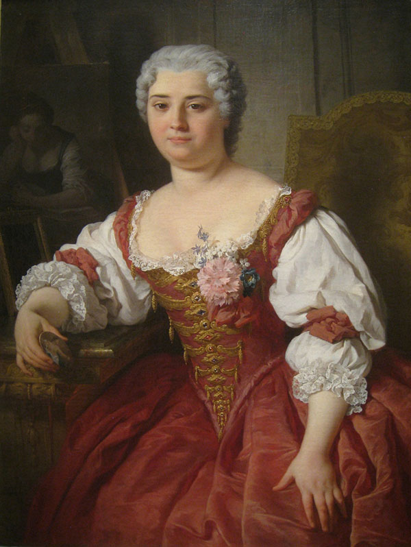 Maria Felice Tibaldi by Pierre Subleyras | Oil Painting Reproduction