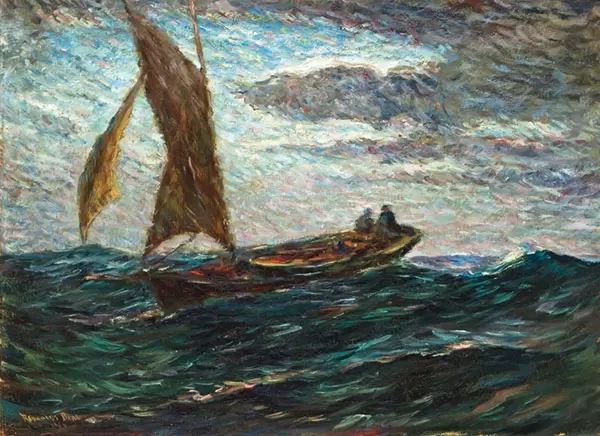 Ausie May of Rockport 1924 By Reynolds Beal