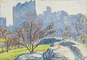 Central Park 1916 By Reynolds Beal