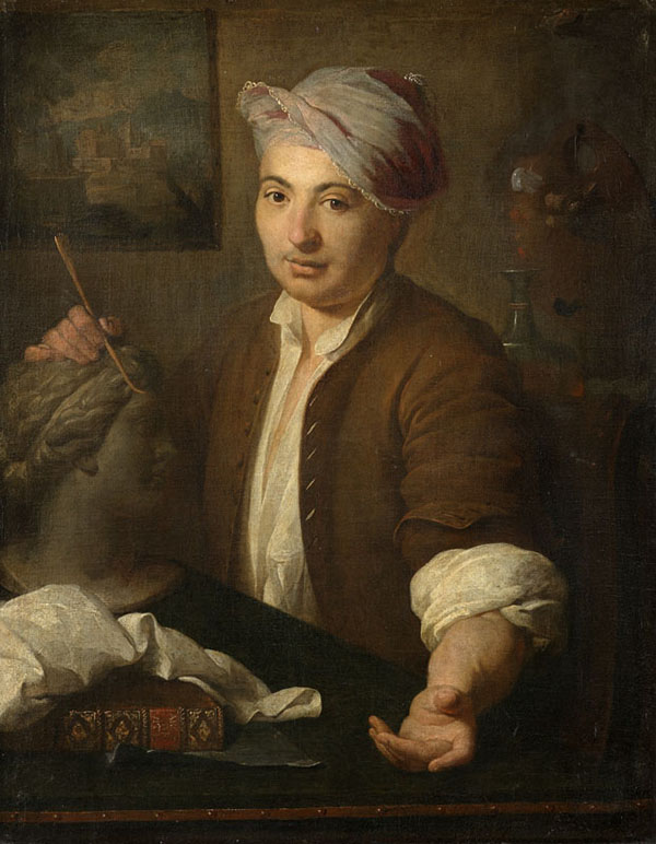 Portrait du Sculpteur Pierre Lucas c1725 | Oil Painting Reproduction