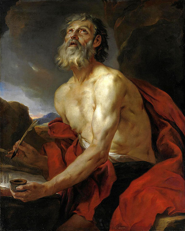 Saint Jerome by Pierre Subleyras | Oil Painting Reproduction