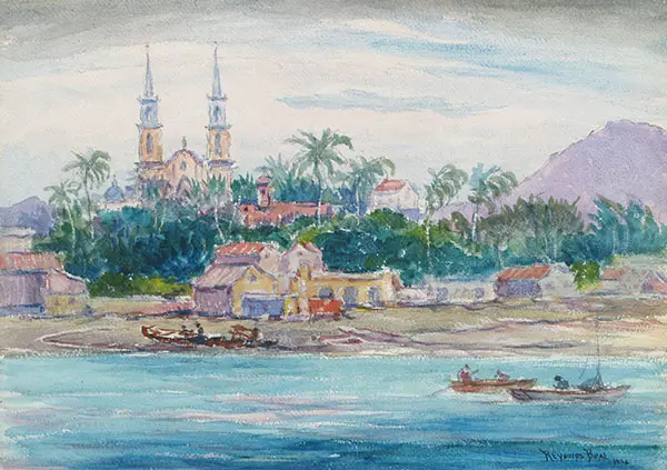 Conception Mazatlan Mexico 1936 By Reynolds Beal