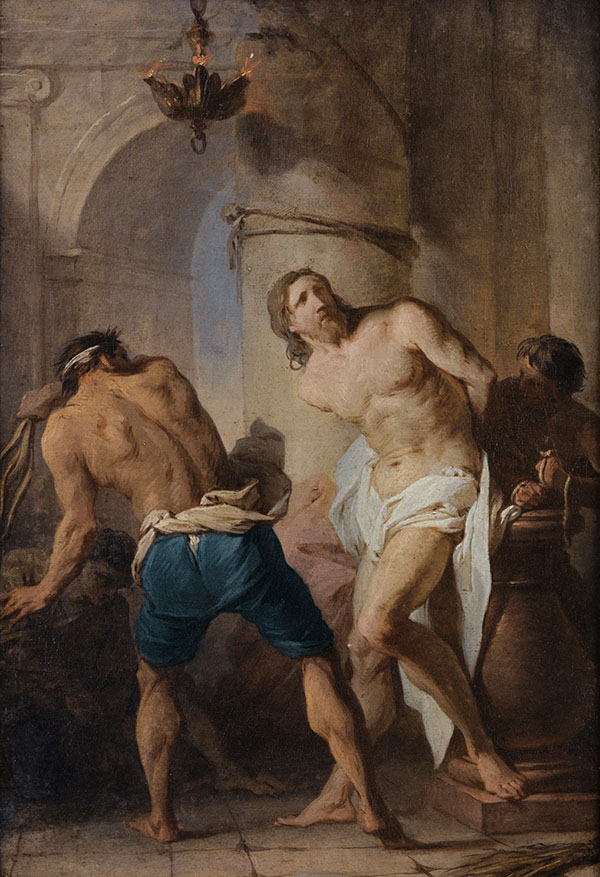 The Flagellation of Christ by Pierre Subleyras | Oil Painting Reproduction