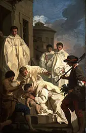The Miracle of Saint Benedict By Pierre Subleyras