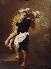 Two Figures By Pierre Subleyras