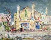 Front Street Bermuda 1940 By Reynolds Beal