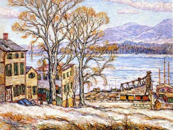 Mattewan New York 1915 By Reynolds Beal