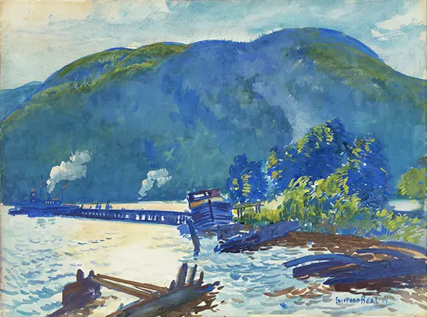 Path of Gold 1919 By Reynolds Beal