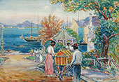 San Juan Puerto Rico 1922 By Reynolds Beal