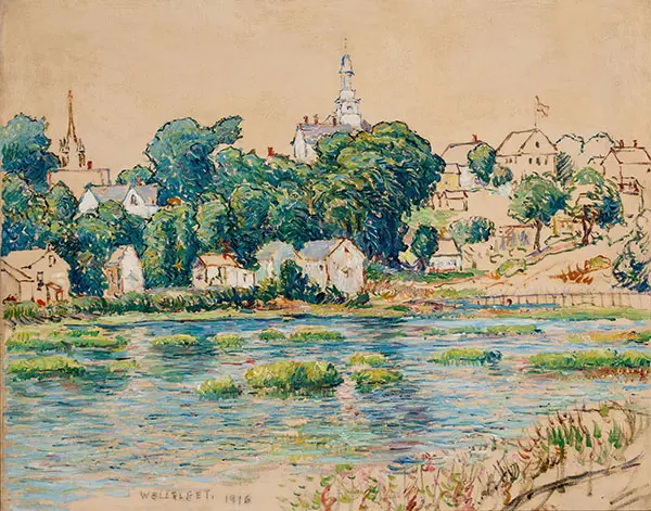 Wellfleet 1916 By Reynolds Beal