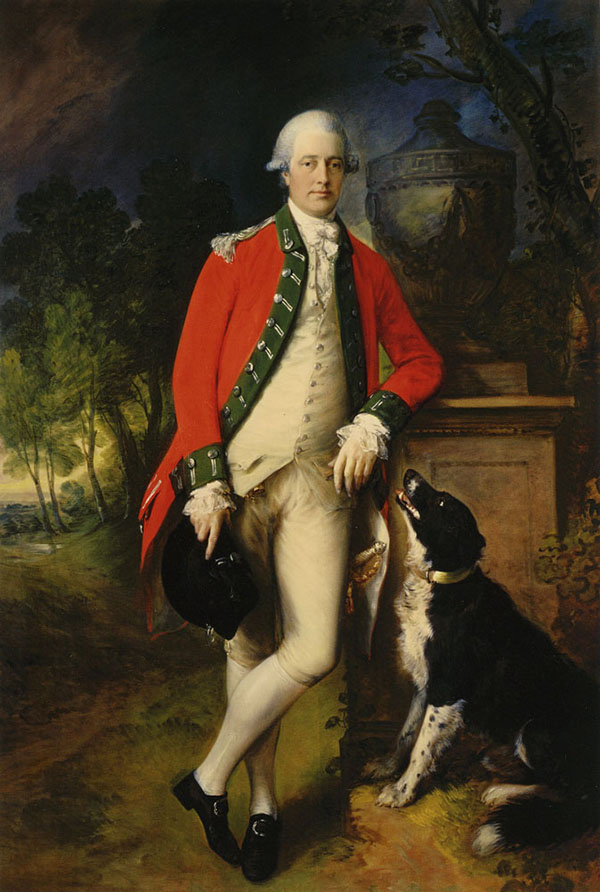 Colonel John Bullock 1780 | Oil Painting Reproduction