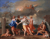 Dance to the Music of Time 1640 By Nicolas Poussin