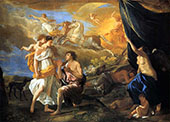 Diana and Endymion 1630 By Nicolas Poussin
