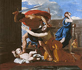 Massacre of the Innocents 1629 By Nicolas Poussin