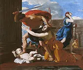 Massacre of the Innocents 1629 By Nicolas Poussin