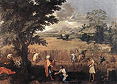 The Four Seasons Summer 1664 By Nicolas Poussin