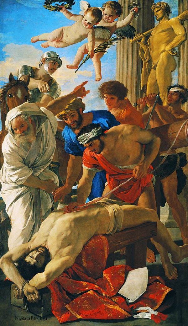 The Martyrdom of Saint Erasmus 1630 | Oil Painting Reproduction