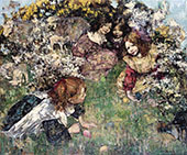 Easter By Edward Atkinson Hornel