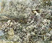 Gathering Blossom By Edward Atkinson Hornel
