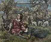 Maytime By Edward Atkinson Hornel