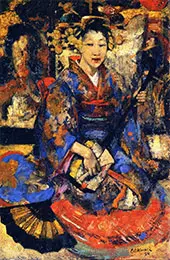 Music in Japan By Edward Atkinson Hornel