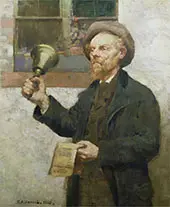 The Bellman By Edward Atkinson Hornel