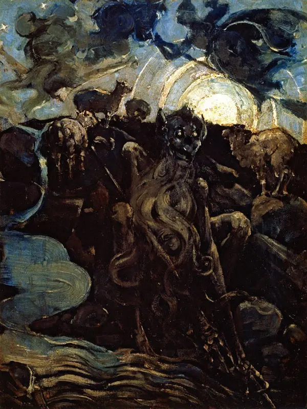 The Brownie of Blednoch By Edward Atkinson Hornel