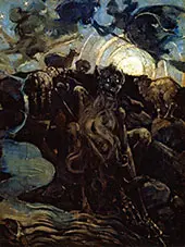 The Brownie of Blednoch By Edward Atkinson Hornel