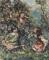 The Echo By Edward Atkinson Hornel