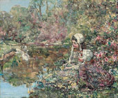 The Lake Woods By Edward Atkinson Hornel