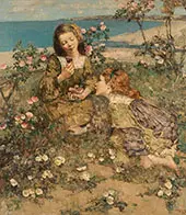 Wondermen By Edward Atkinson Hornel