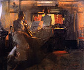 Candlelight By James Guthrie