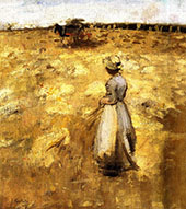 Field Work in the Lothians By James Guthrie
