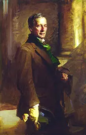 Frederick C Gardiner 1920 By James Guthrie