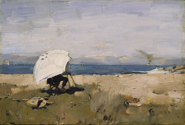 Hard at It 1883 by James Guthrie | Oil Painting Reproduction
