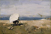 Hard at It 1883 By James Guthrie