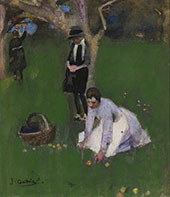 In The Orchard By James Guthrie