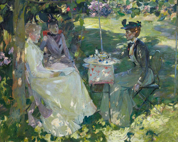 Midsummer 1892 by James Guthrie | Oil Painting Reproduction