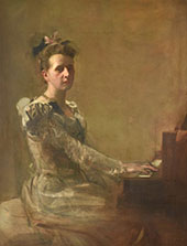 Miss Isabella H Gardiner By James Guthrie