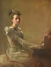 Miss Isabella H Gardiner By James Guthrie