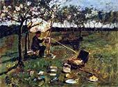 Poppleton The Artist at Work By James Guthrie
