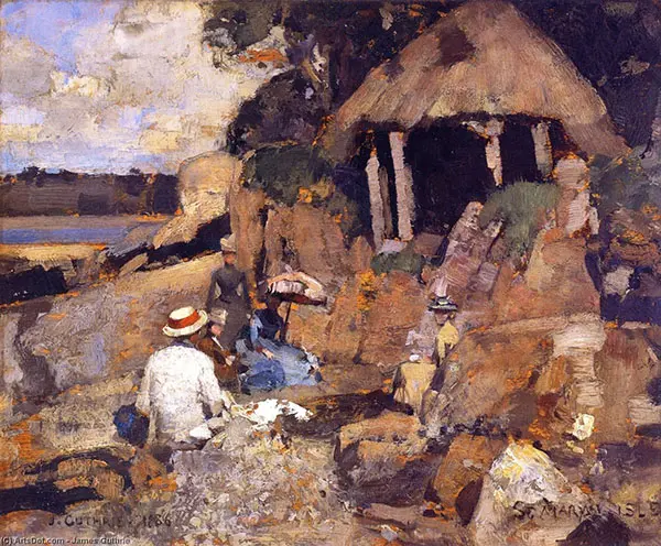 St Marys Isle Kirkcudbright By James Guthrie