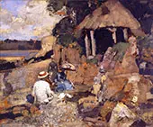 St Marys Isle Kirkcudbright By James Guthrie