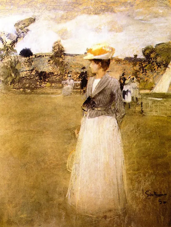 Tennis By James Guthrie